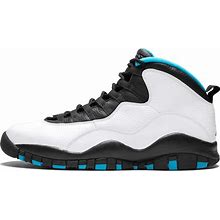 Air Jordan Retro 10 "Powder Blue" 310805 106"