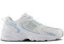 New Balance 530 'White Light Chrome Blue' | Men's Size 12