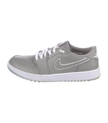 Jordan 2025 Leather Sneakers in Grey, Men's US 9.5 | 9.5