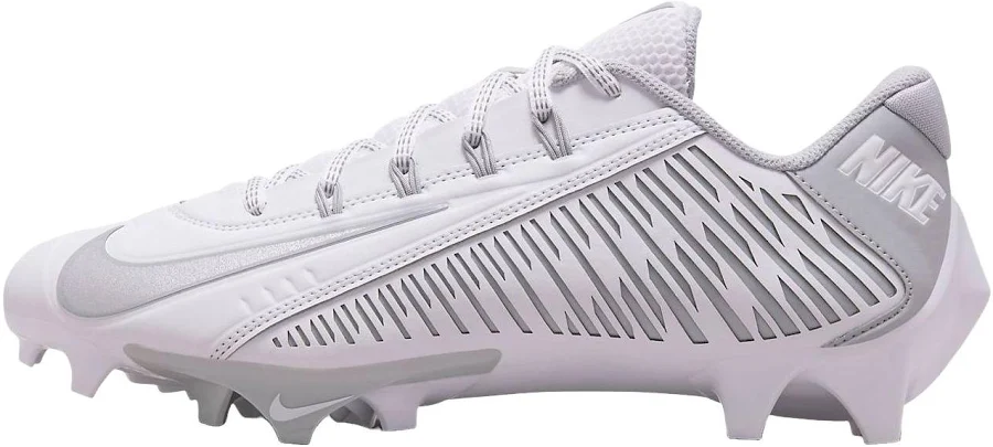 Nike Vapor Edge 360 Vc Football Cleats - White/wolf Grey/metallic Silver
