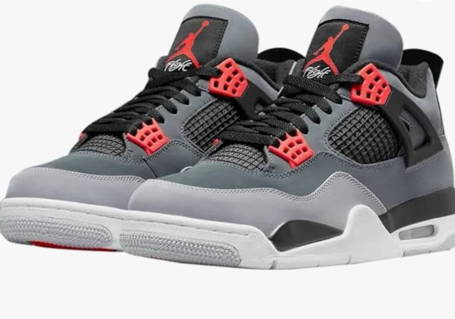 nike Jordan Mens Air Jordan 4 Retro Dh6927 061 Infrared - Size 7.5