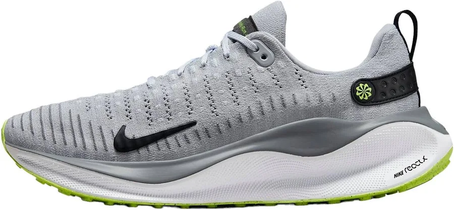 Nike Reactx Infinity Run 4 Athletic Men Sneakers - Wolf Grey/pure Platinum/cool Grey