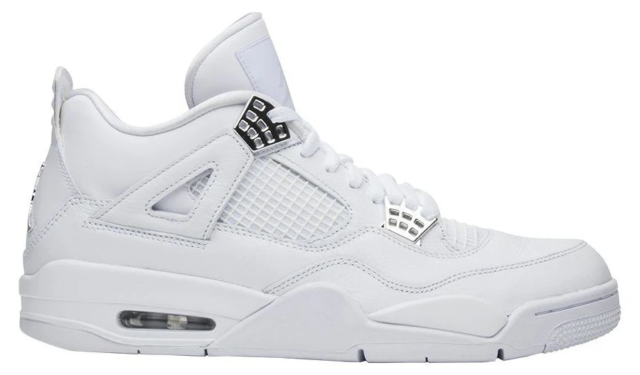 Air Jordan 4 Retro 'Pure Money' 2017 | White | Men's Size 9.5