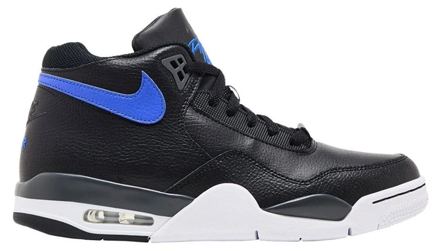 Nike Flight Legacy 'Black Hyper Blue' | Men's Size 9