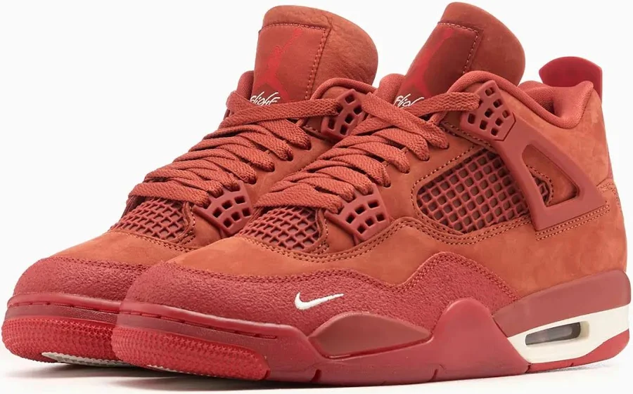 - Nigel Sylvester X Air Jordan 4 Og Brick By Brick Hf4340-800 Men