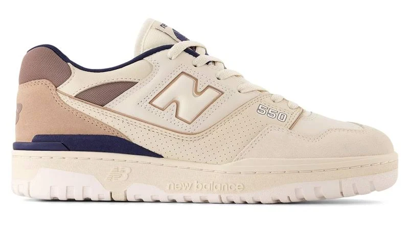 New Balance 550 Bisque Flat Taupe