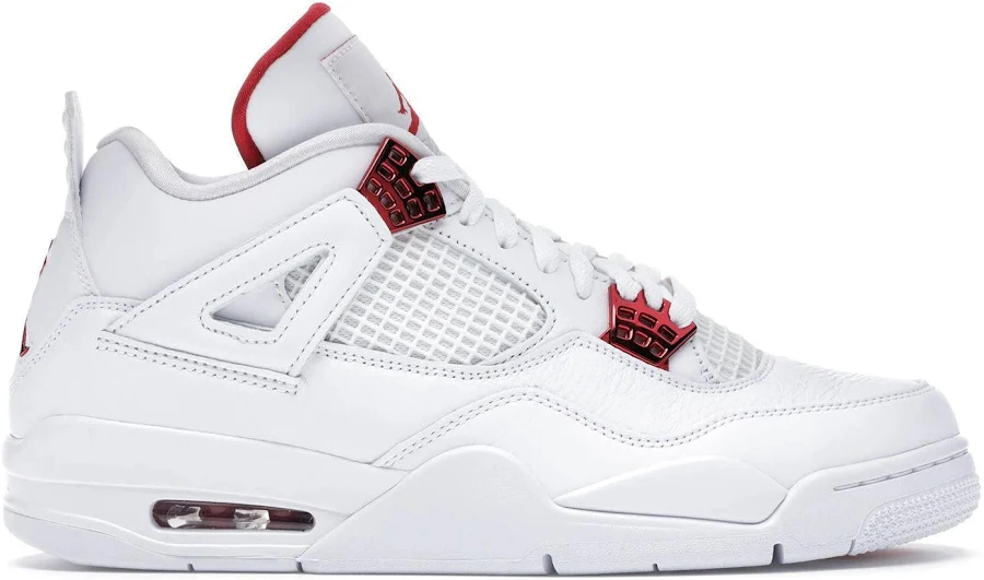 Jordan 4 Retro Metallic Red