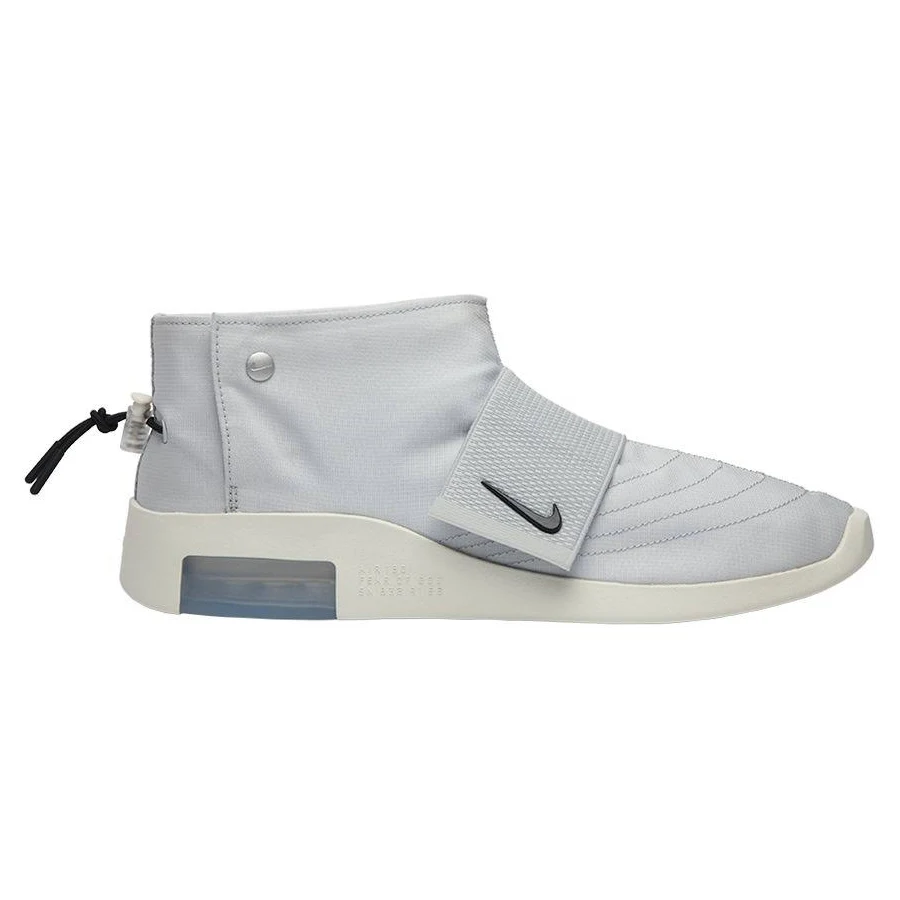 Nike Air Fear Of God Moc 'Pure Platinum' | White | Men's Size 14