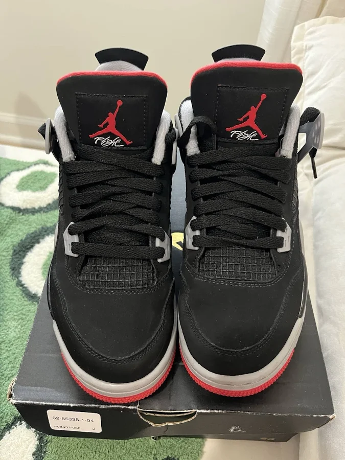 Bred 4s (2019)........7y........ 9/10 Condition