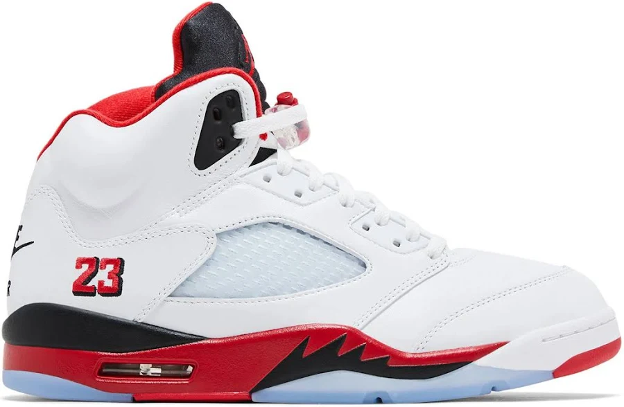 Air Jordan 5 Retro 2025 'Rojo Fuego' HQ7978-101 US 16