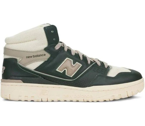 New Balance Men's 650R "Aime Leon Dore - Green - Hi-top sneakers - 11