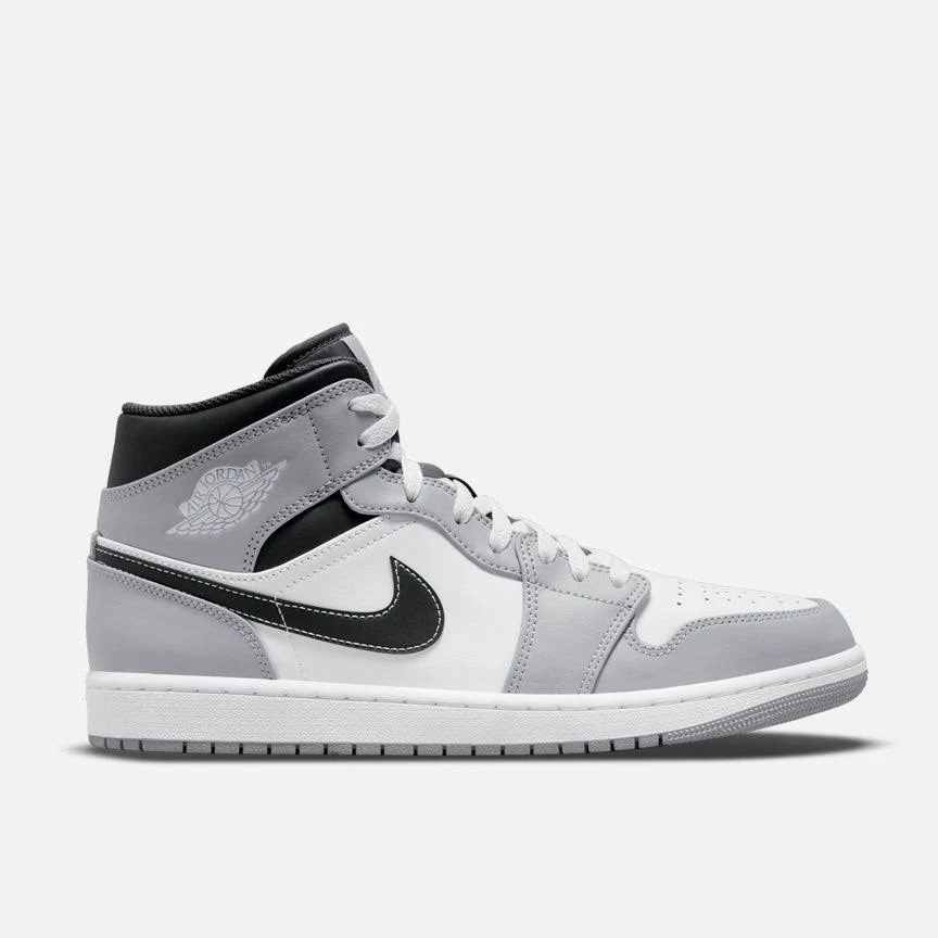 AIR JORDAN 1 MID - LIGHT SMOKE GREY 10.5