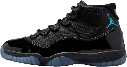 Jordan Air 11 Retro 'gamma Blue' 2025 - Black/gamma Blue/varsity Maize