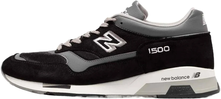 New Balance 1500 Made In Uk - Black/smoked Pearl/silver