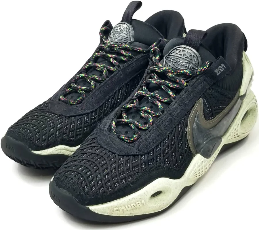 Nike Cosmic Unity Green Glow, Black Basketball Shoes (da6725-001)