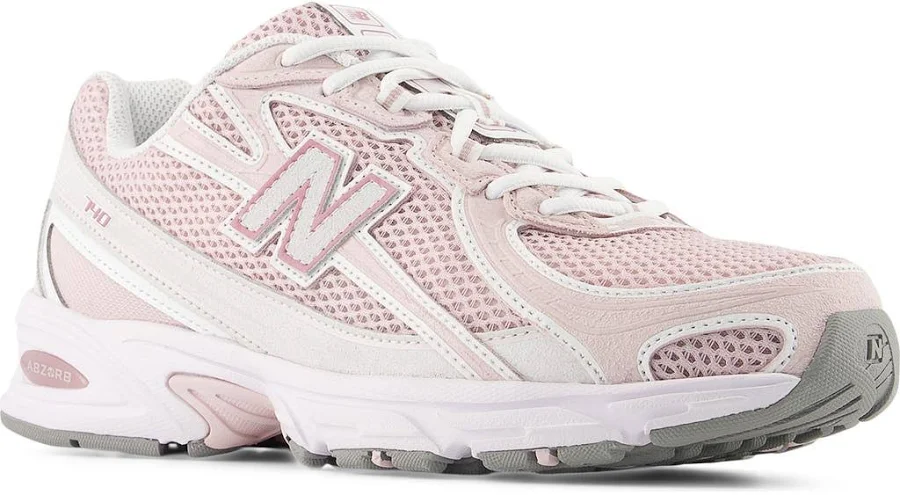 New Balance Gender Inclusive 740 Sneaker in Stone Pink/Rosewood at Nordstrom, Size 7.5 Women's