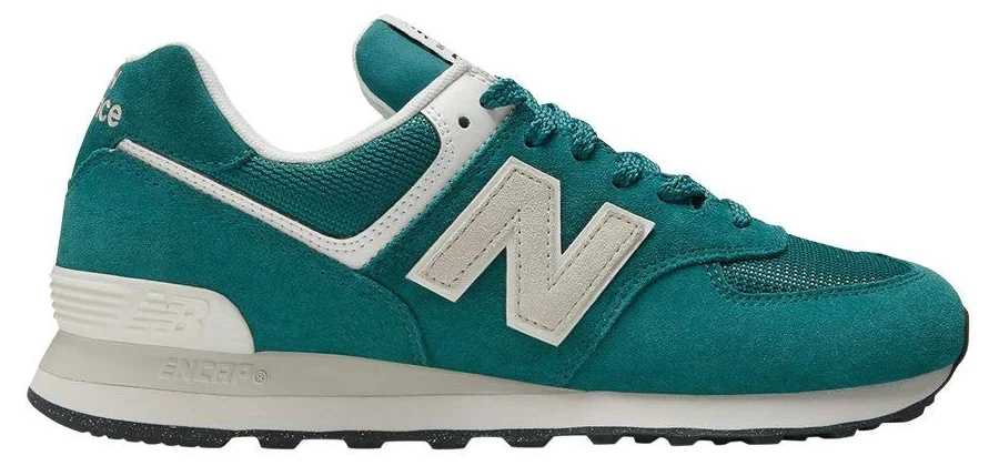 New Balance 574 'Green Off White' | Men's Size 4.5