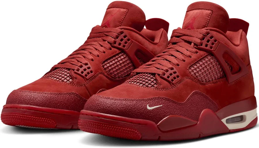 Nigel Sylvester X Air Jordan 4 Retro Brick By Brick Hf4340-800 Men's -