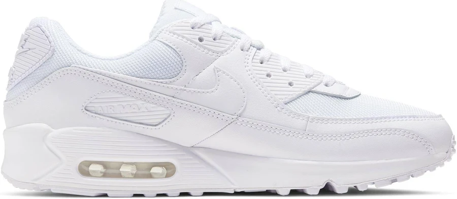 Men's Nike Air Max 90 Sneakers 12 Regular White