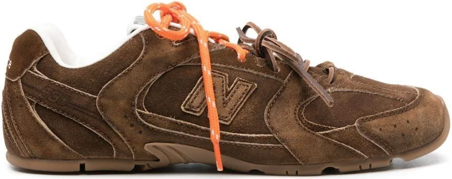 Miu Miu x New Balance 530 Low-Top Sneakers