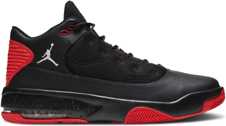 Air Jordan Max Aura 2 'Bred' | Black | Men's Size 12