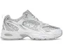 New Balance 530 Silver Metallic Polka Dots