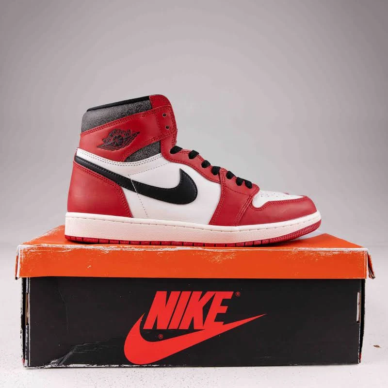 Jordan 1 Retro High OG Chicago Lost and Found