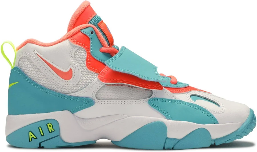 Nike Air Speed Turf GS 'Bright Turquoise' | White | Kid's Size 4.5