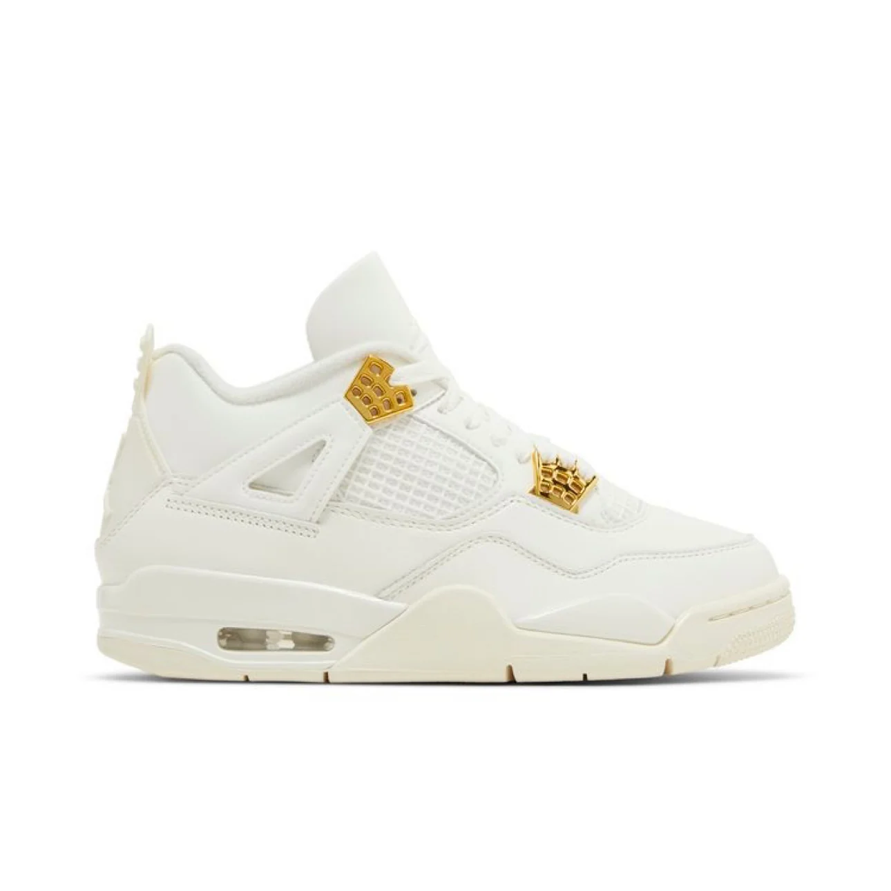 Jordan 4 Retro Metallic Gold (W)