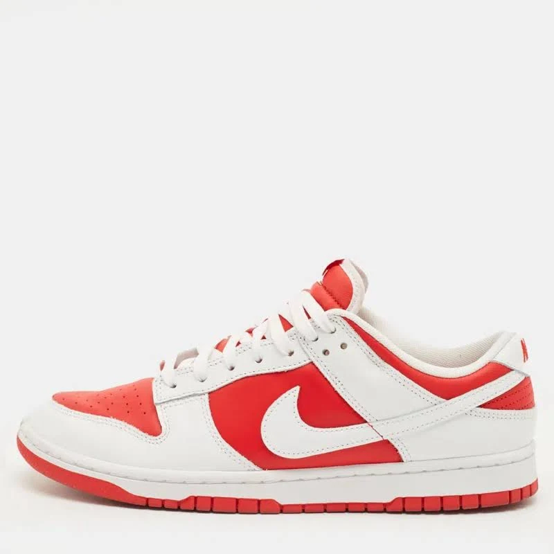 Dunk Championship Red In White