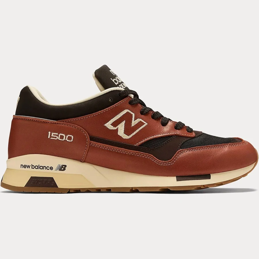 New Balance MADE in UK 1500v1 Maple Syrup / Black / Black Coffee Sneakers Brown / New Balance - US / US