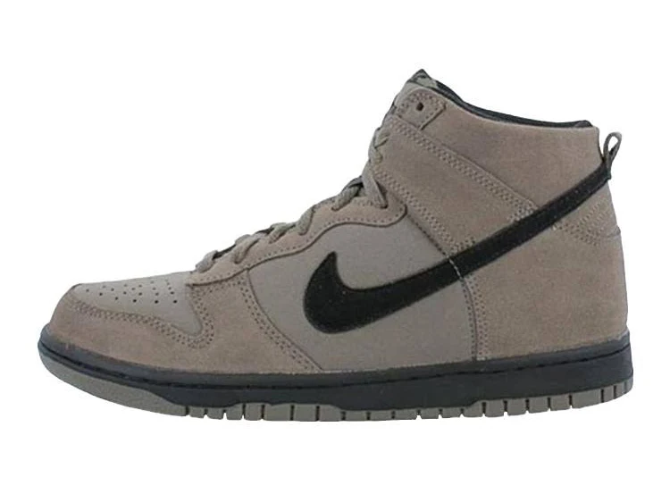 Nike Dunk High 'dark Mushroom' Men Sneakers - Brown/black