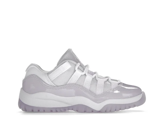 Jordan 11 Retro Low Pure Violet (para preescolares)