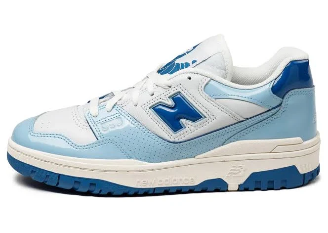 New Balance 550 'Chrome Blue Patent' BB550YKE US 6½