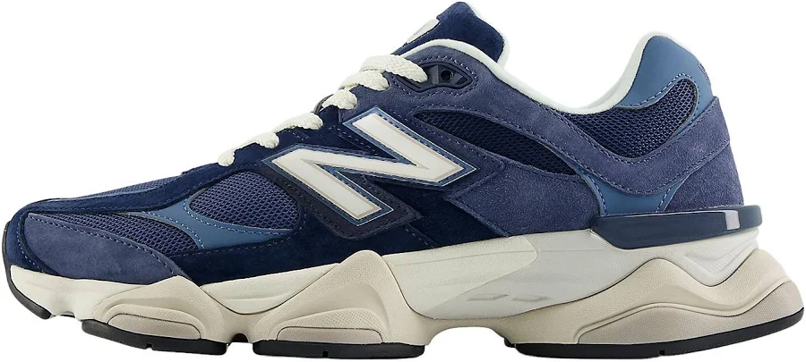 New Balance 9060 "vintage Indigo" Men Sneakers - Navy/vintage Indigo/heron Blue