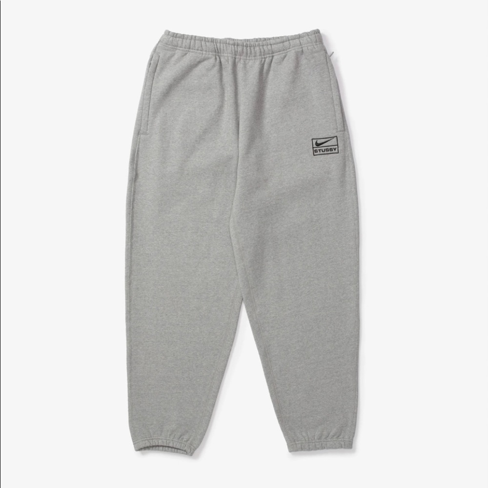 Nike x Stüssy Fleece Pants Oversized Joggers