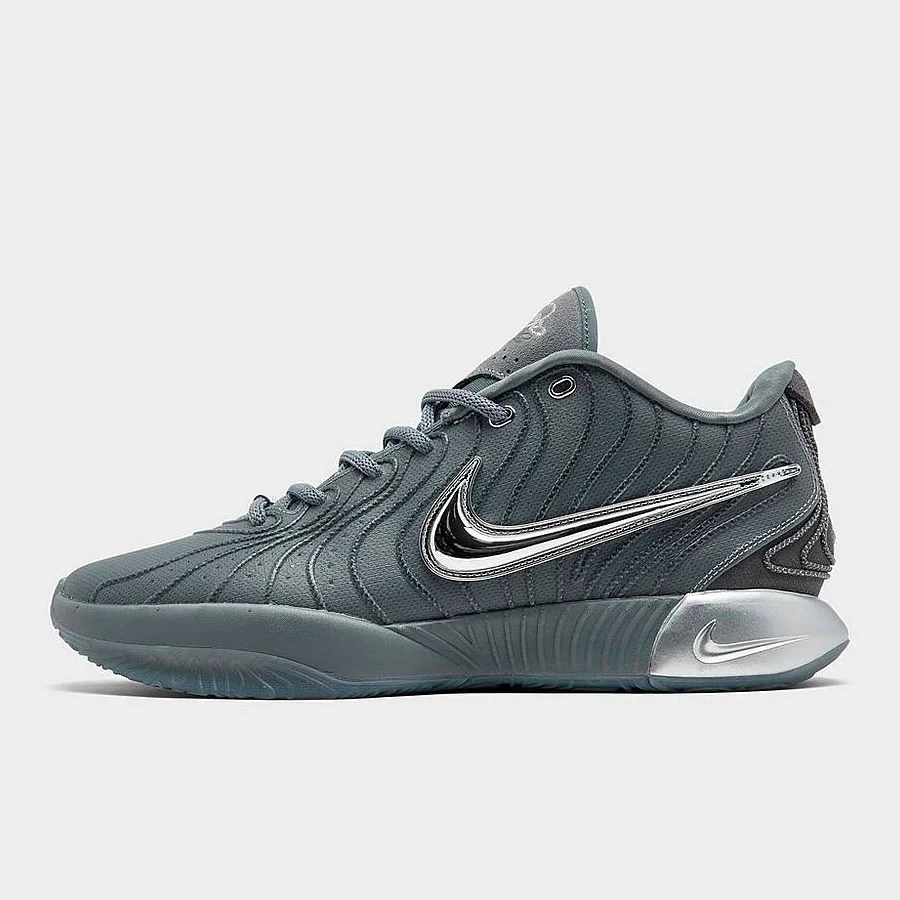 Nike LeBron 21 Basketball Shoes Cool Grey 2024