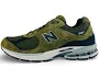 Balance 2002r Unisex Olive Green Sneaker, Size 8.5us (men) 10us (wmns)