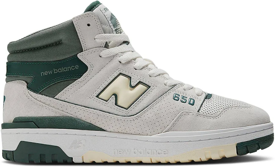 New Balance 650R 'Sea Salt Nightwatch Green' | Cream | Men's Size 4
