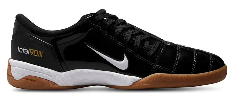 Nike Total 90 3 Patent Black Gum (Women's)