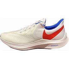 Nike Men's White/Blue/Red Air Zoom Winflo 6 ' Red' Dm2419-161