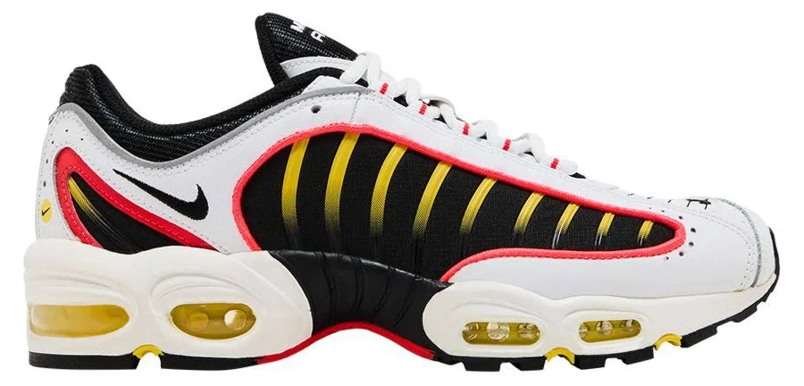 Nike Air Max Tailwind 4 'Bright Crimson' | White | Men's Size 8