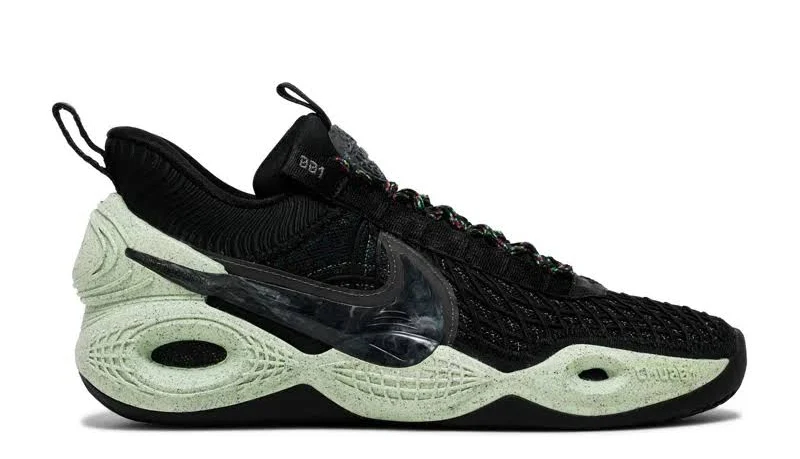 Cosmic Unity 'green Glow' In Black