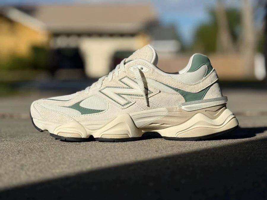 Balance 9060 "juniper" Green Off White Linen U9060eei Men Size 4-14