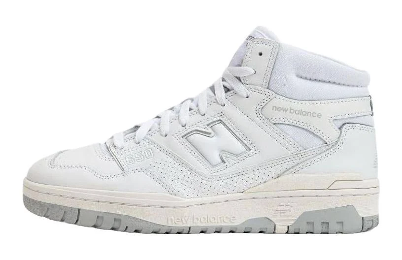 New Balance 650r High Top Women Sneakers - White