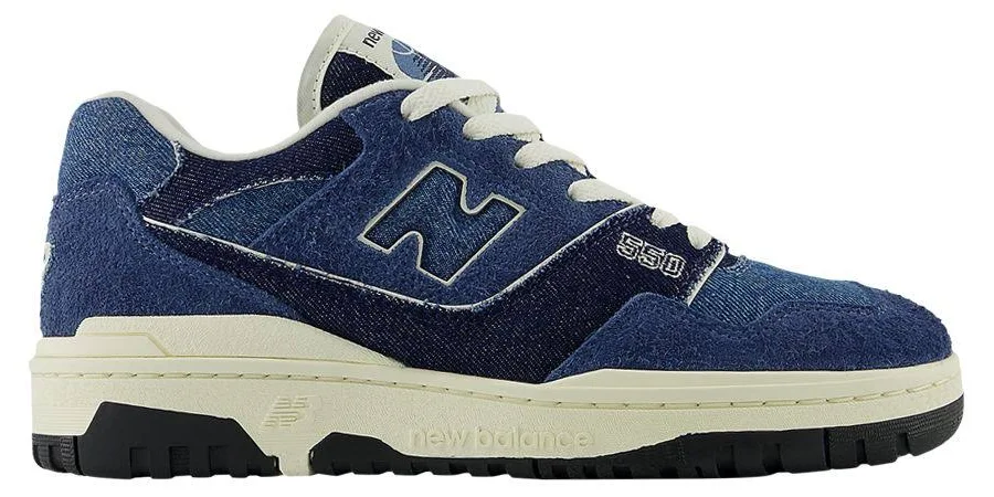 New Balance Wmns 550 'Denim Pack - Navy' | Blue | Women's Size 5