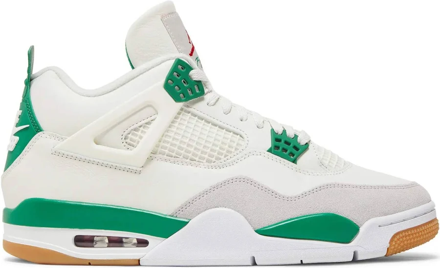 Nike Sb X Air Jordan 4 Retro Sp 'pine Green' Size 4.5