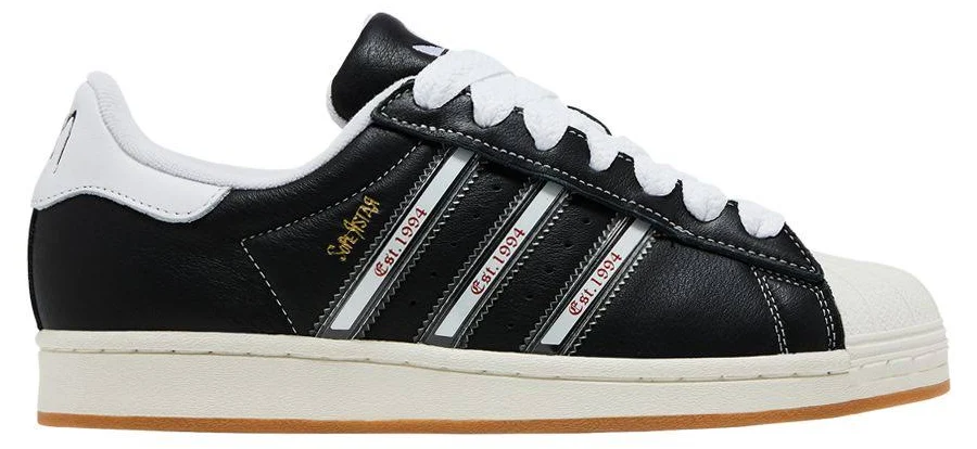 Korn x adidas Superstar '30th Anniversary' | Black | Men's Size 4.5