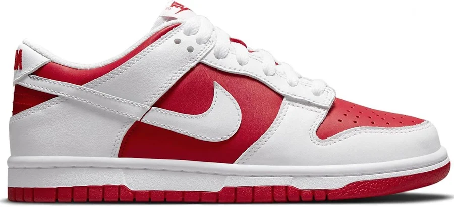 Nike Dunk Low Championship Red (2021) (GS) - UK 4.5