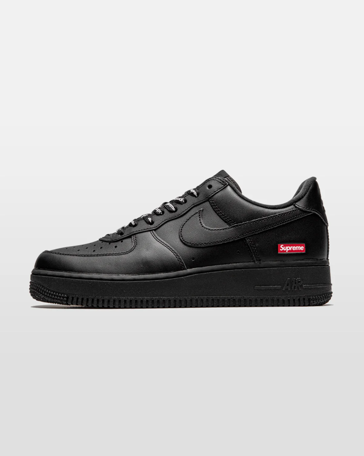 Air Force 1 Supreme Black - 40.5
